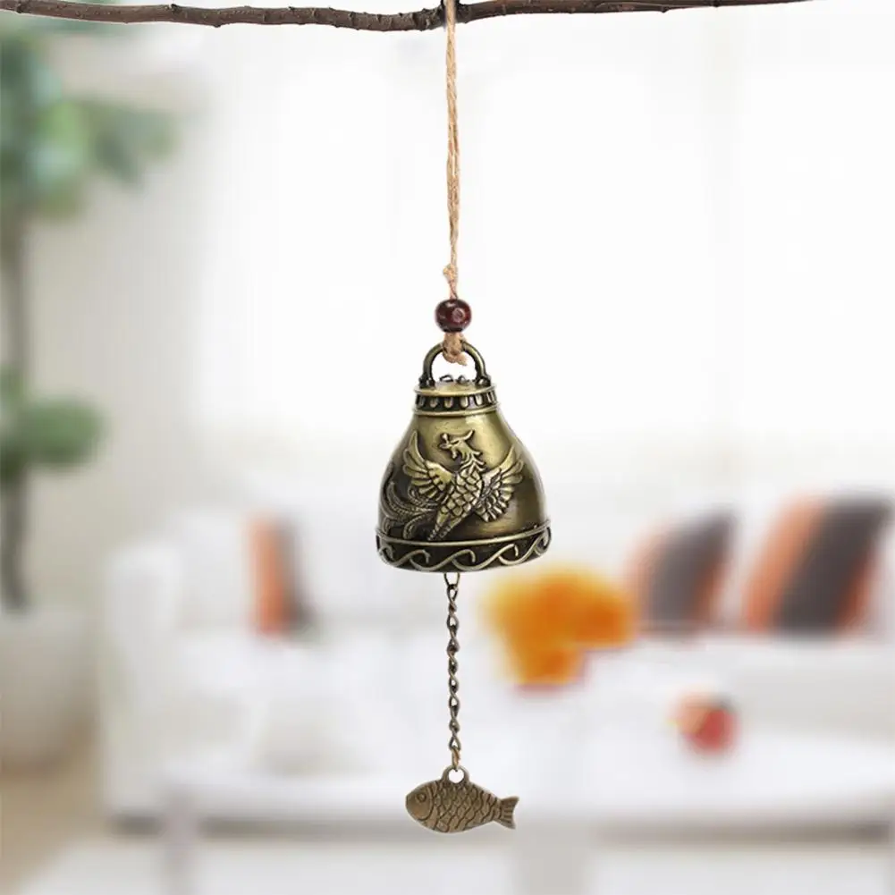 Подарки на удачу bless luck bells wish you good luck Висячие колокольчики декоративные подвески