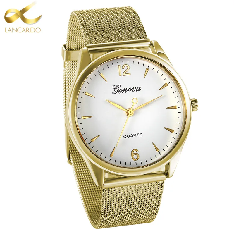 Lancardo Wristwatch 2017 Wrist Watch Men Watches Top Brand Luxury Famous Quartz Watch Male Clock Hodinky Bayan Kol Saati