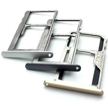 

10pcs/lot Sim Card Tray For Lenovo K6 Note Sim Card Reader Holder Slot