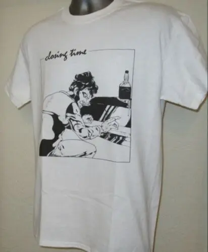 

Tom Waits Inspired Closing Time Music T Shirt Jazz Blues Rock W153 Small Change Summer Men'S fashion Tee,Comfortable t shirt
