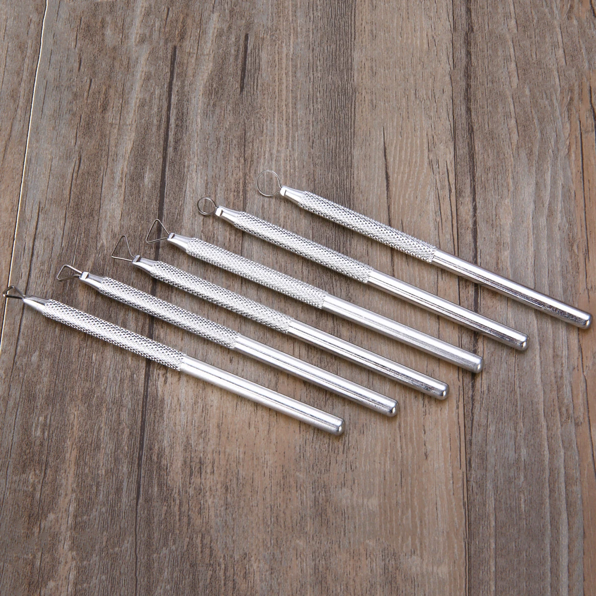 6pcs Mayitr Sculpting Tools Clay Sculpting Wax Carving Pottery Tools Polymer Ceramic Modeling Kit Modeling Clay Tools