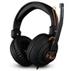 Top Quality Over-Ear Game Headphone Noise Isolating Gaming Headset with Microphone Studio Stereo Real Bass For Gamer Computer PC ► Photo 2/6