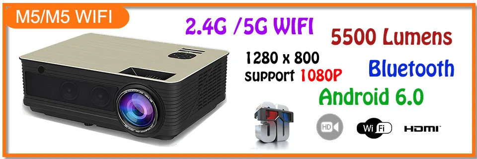 Poner Saund светодиодный 96 wifi светодиодный проектор 3D android wifi hd BT96 proyector 1080p HDMI видео мультиэкранный кинотеатр Система домашнего кинотеатра