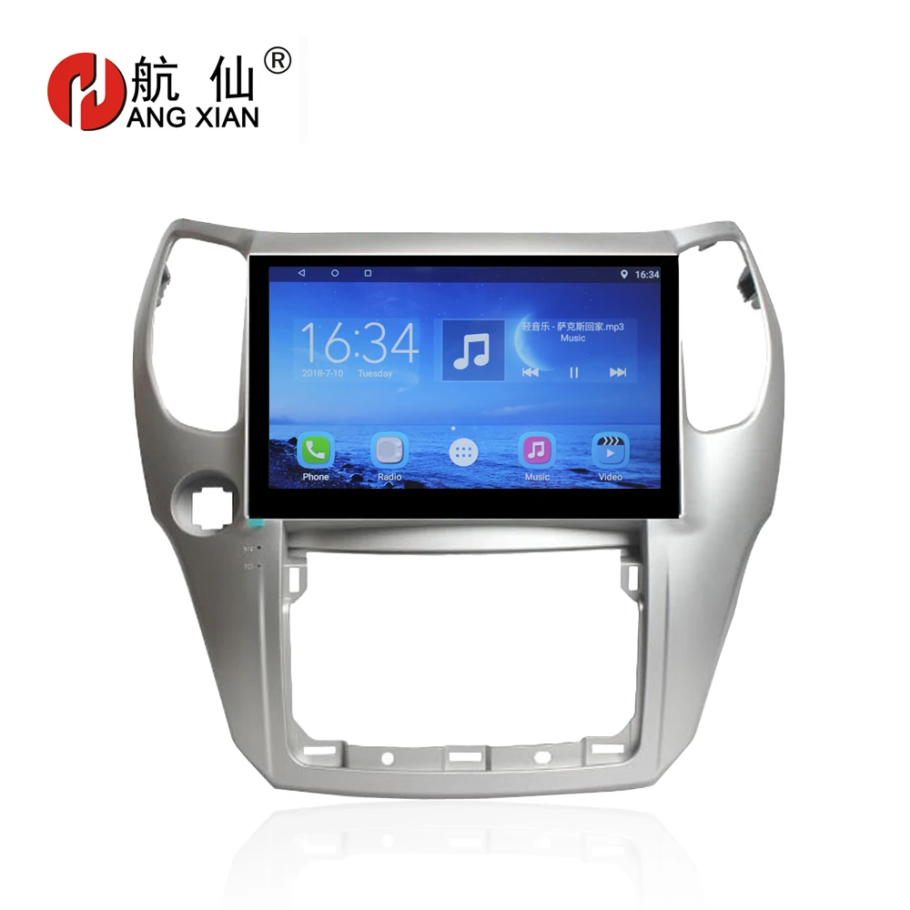 

HANG XIAN 10.1" 2 din Android 7.0 Car radio multimedia for Haval Hover Great Wall M4 2012-2013 car dvd player GPS navigation