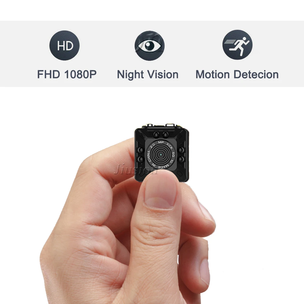 

Original SQ10 Mini Camera Wide Angle Camcorder Night Vision 1080P DV DVR Motion Sensor HD Video Voice Recorder Micro Sport Cam