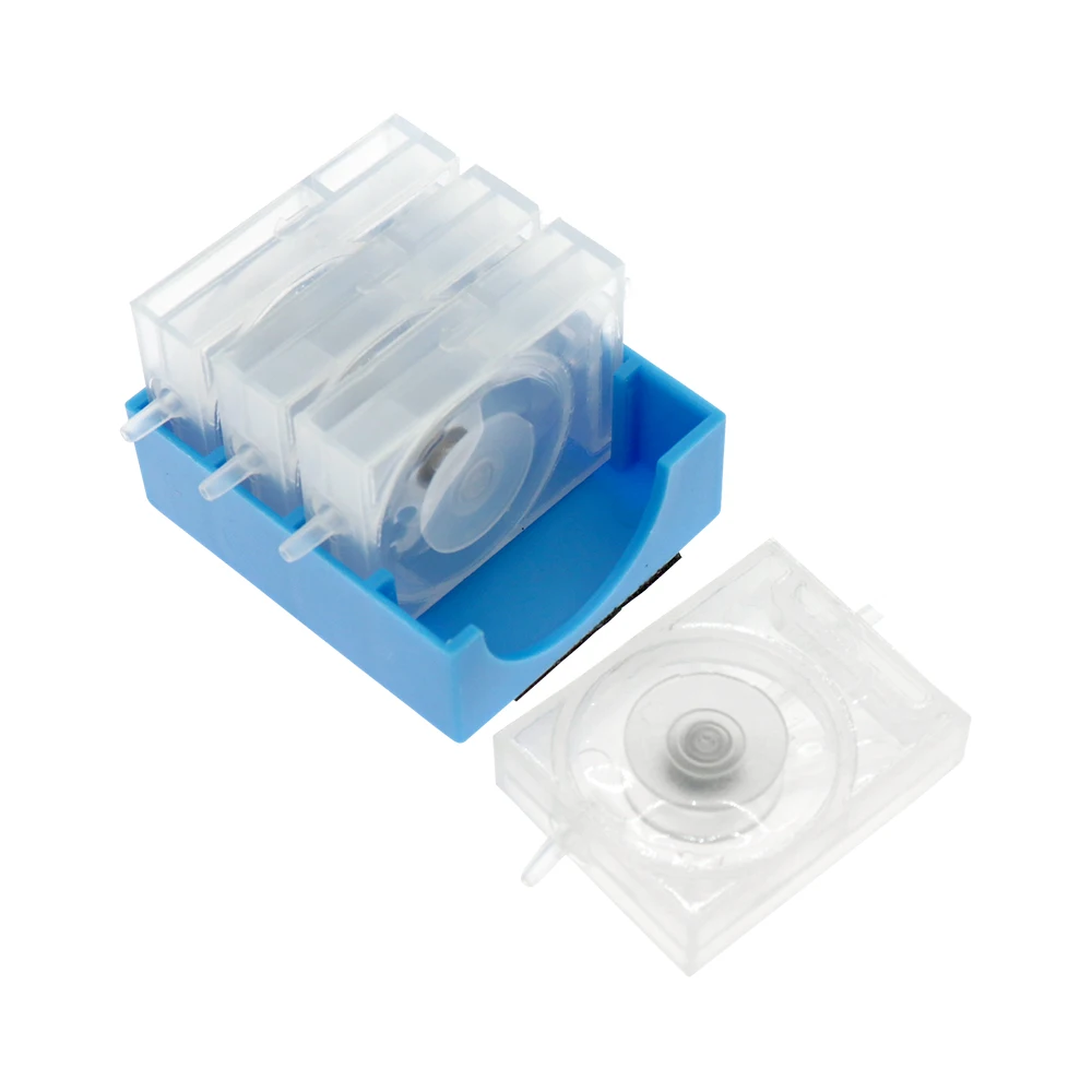 CISS One Way Valve Ink Damper Ink Control Valves 4 Color For Canon For HP Epson Brother Inkjet Printer
