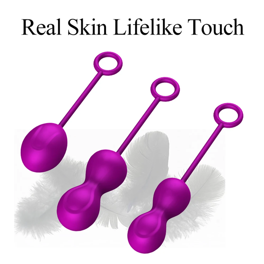 FOX Vaginal Tighten Exercise ball Machine Safe Silicone Smart Ball Kegel Balls Gaginal Muscle Trainer Sex Toys for Women