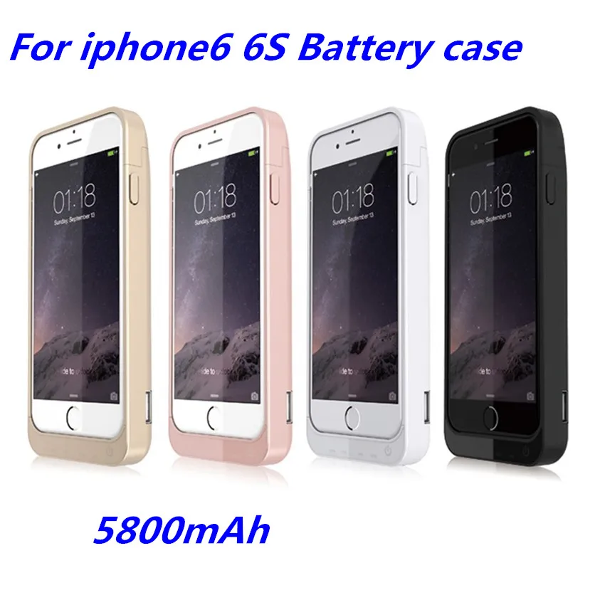 bilder für Freies verschiffen aekuy 5800 mah power cases für iphone 6 6s Portable Backup-Batterie Lade Bankleistung Fall Abdeckung Für iPhone6 6 s bilder für Freies verschiffen aekuy 5800 mah power cases für iphone 6 6s Portable Backup-Batterie Lade Bankleistung Fall Abdeckung Für iPhone6 6 s