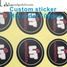 Заказ 1000 шт. крафт наклейки этикеток и спасибо одуванчик стикер этикетки Уплотнения самоклеющиеся этикетки для упаковки подарка