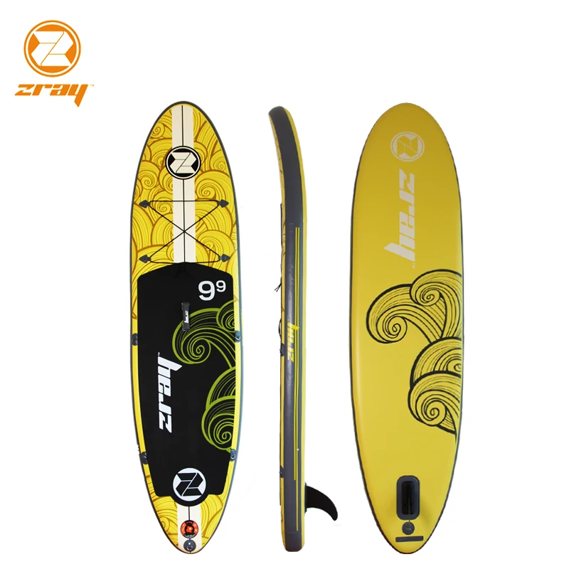 surf board 297*76*15cm JILONG ZRAY X1 inflatable sup board stand up paddle board surf kayak sport inflatable boat bodyboard