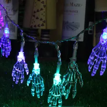 Хэллоуин украшение светодиодный фонарь призрак голова призрак ячейка свет