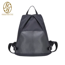 2016 New Patchwork Style Brand Designer 20-35L Canvas And PVC Backpacks Women Fashion Zipper School Bag Girls Mochila TK01998A