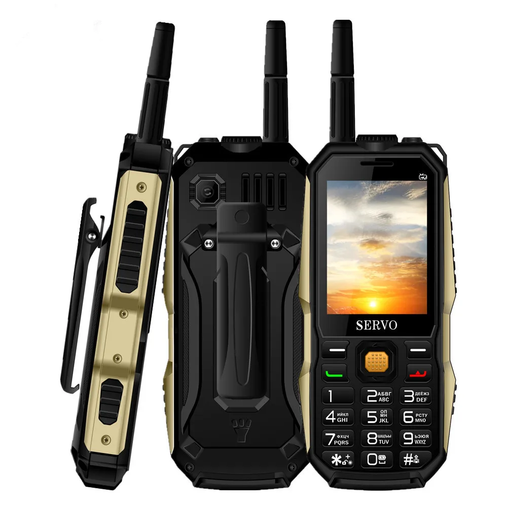 SERVO P20 2 4 &quotчетырехдиапазонный 3 sim карты мобильного телефона GPRS ТВ изменение