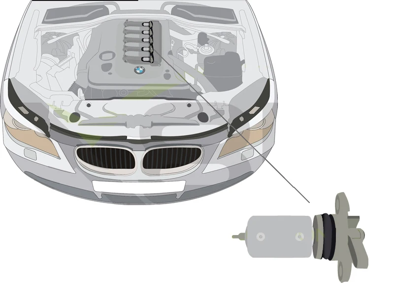 Воздушного фильтра 4/6 шт. 22 мм Diesel Swirl клапаном заготовок Замена пробки с прокладка впускного коллектора для BMW 320d 330d 520d 525d 530d