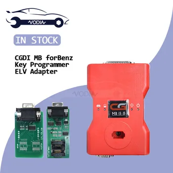 

Newest CGDI Prog MB Car Key Add Fastest forBenz Key Programmer Support All Key Lost with ELV Repair adapter / NEC Adapter