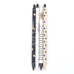 1 шт./лот модные Kawaii dot механические карандаши/0,5 мм точки хорошее качество записи карандаши для школы девочки студентов