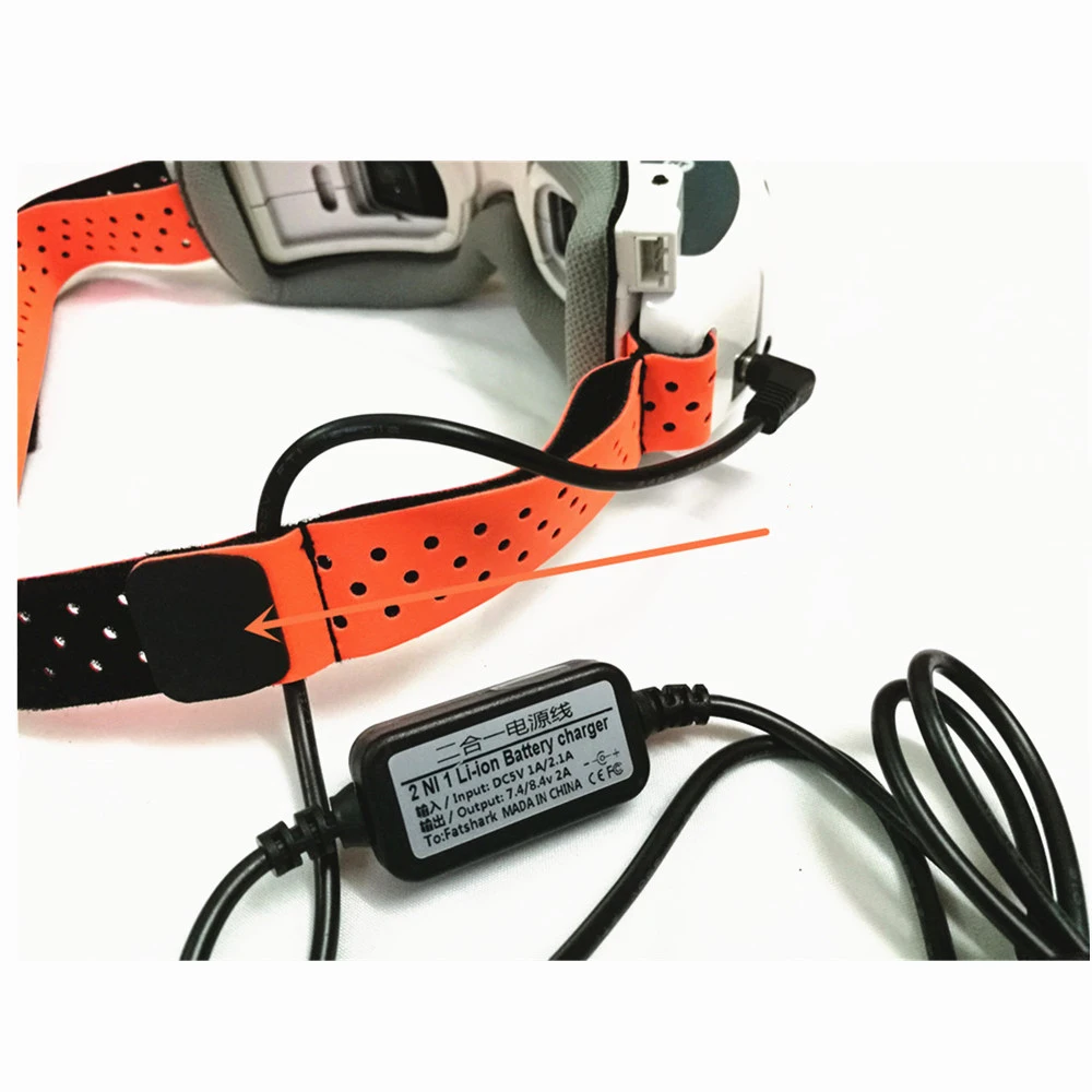 FPV очки лицевая панель тканевая губка Ma gic клейкая лента для запуav Fatshark