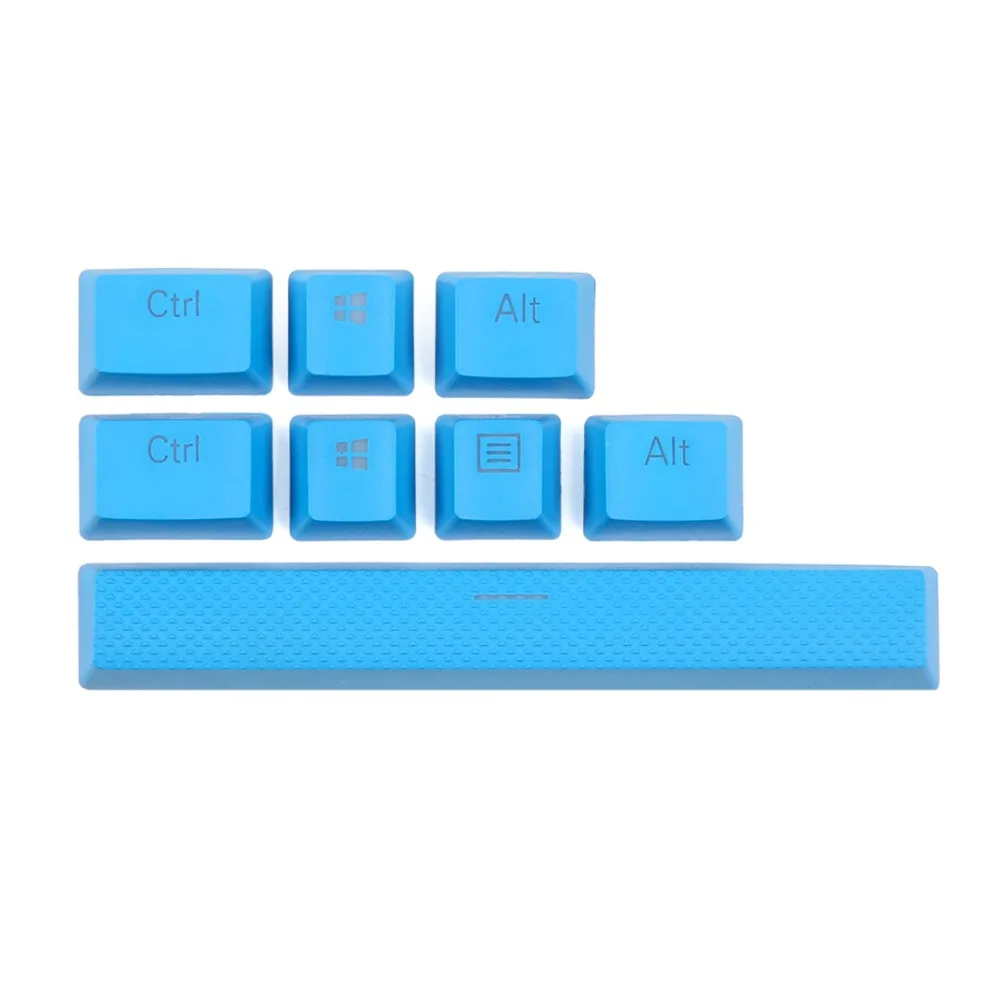 KBfans 8 клавиш PBT Double shot с подсветкой и дополнениями для Corsair STRAFE K65 K70 K95 logitech G710 +