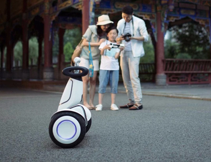 Xiaomi Original PTZ camera for Segway Ninebot Plus White perfect Ping Heng with the car adapter Nine+ (5)