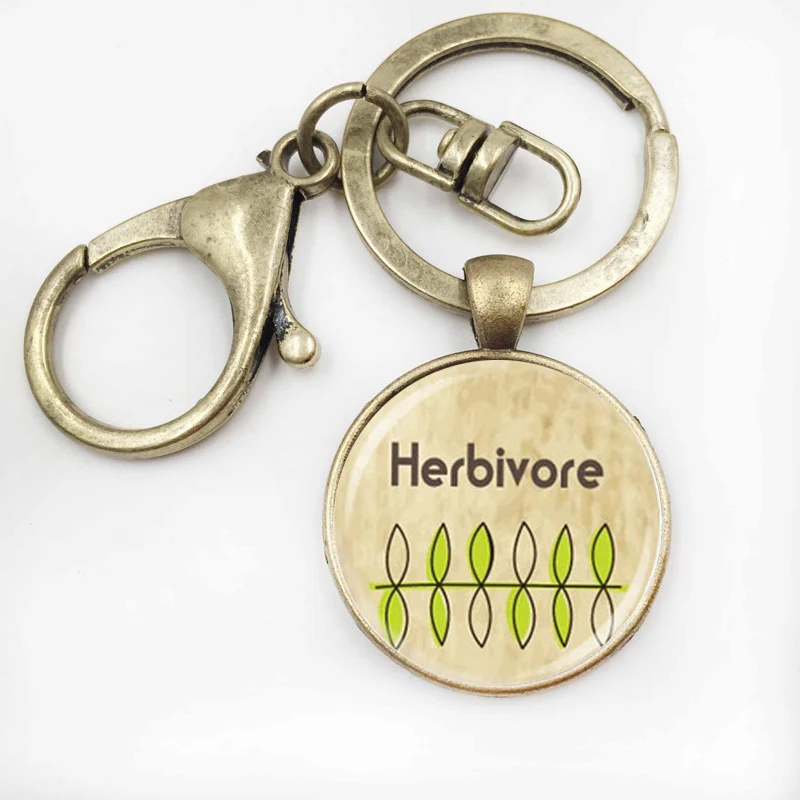 Kbronze keychain