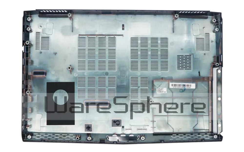 New Bottom Case Cover for MSI GE62 307-6J1D245-HG8 Black