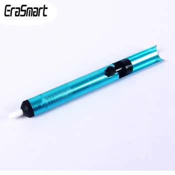 

New Aluminum Desoldering Pump Suction Tin Solder Suckers Desoldering Gun Soldering Iron Pen BGA Hand Tools