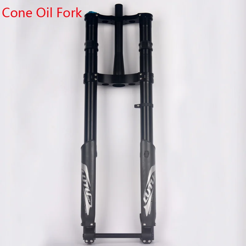 DH Downhill Mountain Bike Oil Suspension Fork 26/27.5 travel 210mm mtb rockshox  downhill inverted fork|Bicycle Fork| - AliExpress