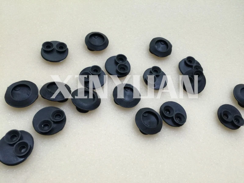 

100 pieces machine parts high quality black rubber sucker 66.028.405 G2.028.405
