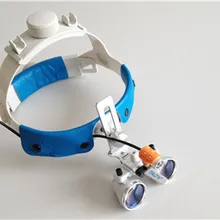 TAO'S светодиодный фонарь с 2.5x увеличительное стекло головная повязка лупы 550 мм рабочее расстояние