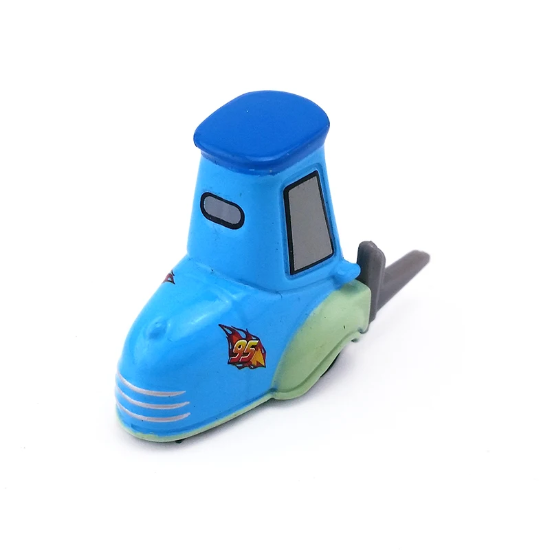 Disney Pixar Cars 2 Guido металлическая литая под давлением игрушечная машина 1:55 свободная