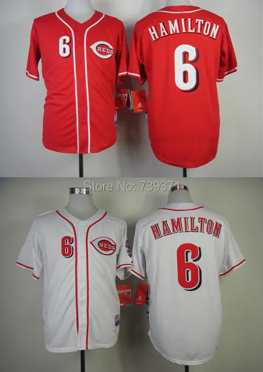 cincinnati reds away jersey