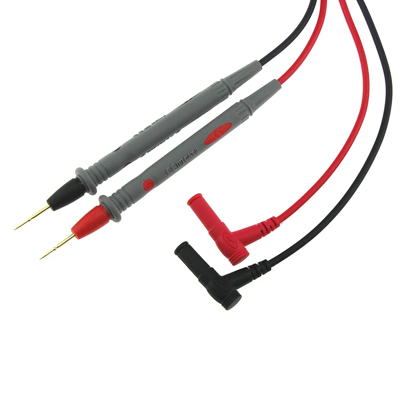 1Pair For Multimeter Universal Probe Test Leads Pin Gold-plated Needle Tip 1000V1