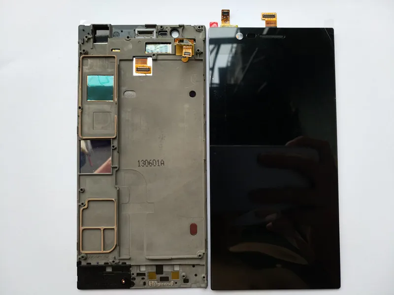 

For 5.5" Lenovo K900 LCD Display Touch Screen Digitizer Assembly With Frame Replacement Parts For Lenovo K900 Display