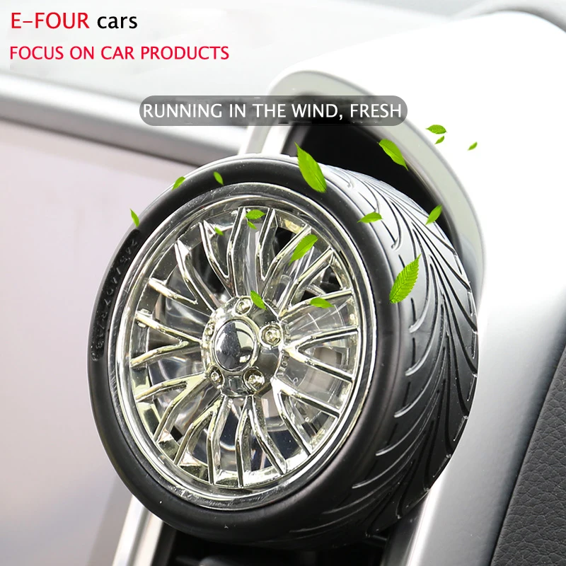 E-FOUR سيارة الإطارات معطّر الهواء 2 اللون محاكاة تصميم الأزياء المتداول الإطارات منفذ الهواء تنفيس كليب سيارة الهواء العطور الطبيعية العطر E-FOUR سيارة الإطارات معطّر الهواء 2 اللون محاكاة تصميم الأزياء المتداول الإطارات منفذ الهواء تنفيس كليب سيارة الهواء العطور الطبيعية العطر