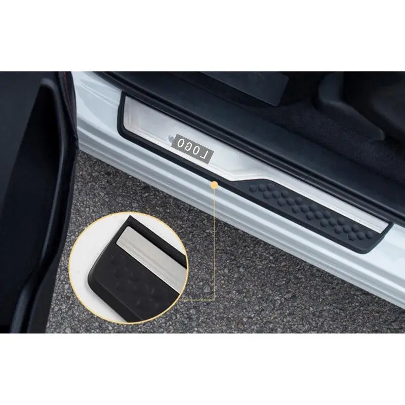 FIT FOR HONDA CR-V CRV 2017 2018 Stainless Steel Door Sill Scuff Plate