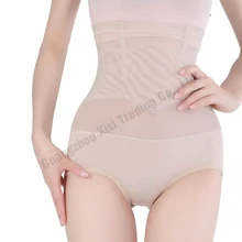 Shaper Живот Трусы ужимающие сексуальное женское белье Корсет комплект Сталь костей Hipster одноцветное Трусики для женщин нижнее белье спандекс