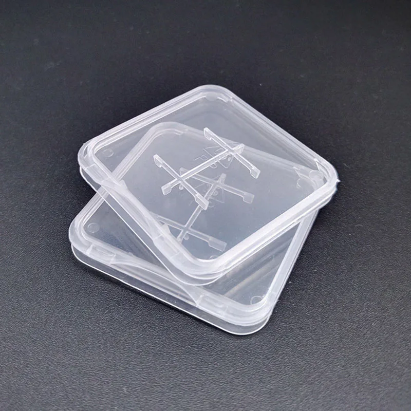 

2Pcs/lot Potable Storage Box Cards Slot TF+SD Memory Card Storage Carrying Pouch Case Holder Memory Card Bag TF SD Storage Box