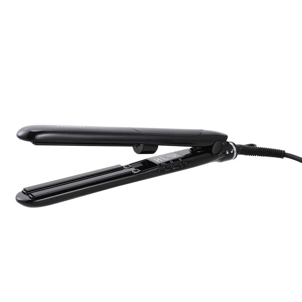 

2 in 1 Professional Salon Hair Curler and Straightener Curling Iron Hairs Curler Waver Maker Hair Styler tools New