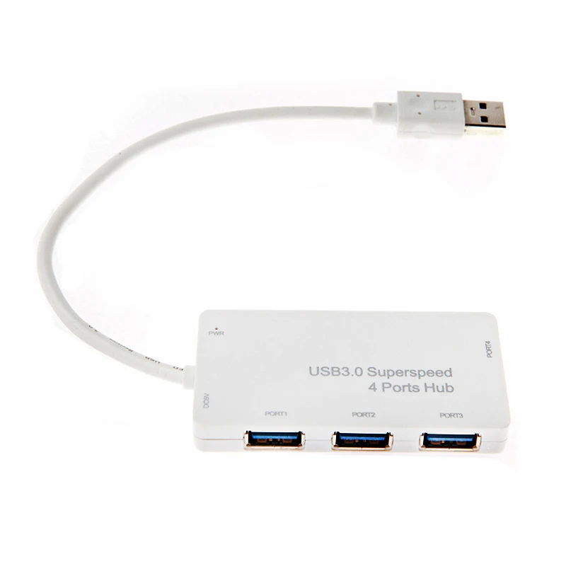 4 портовый USB концентратор 3 0 Mini Superspeed 5 Гбит/с новейший высококачественный