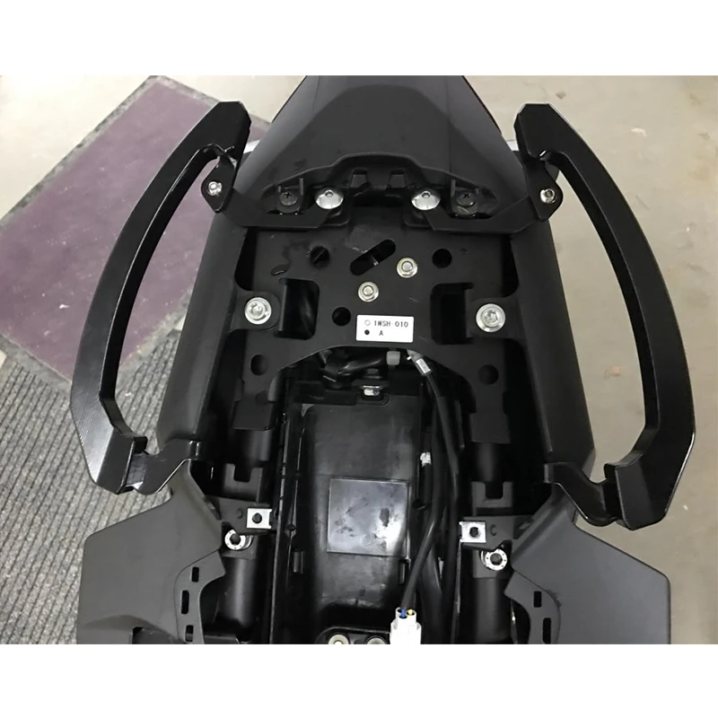 Mt-07 FZ-07 14-17 CNC заднего пассажирского сиденья поручень для Yamaha MT07 FZ07 MT FZ 07