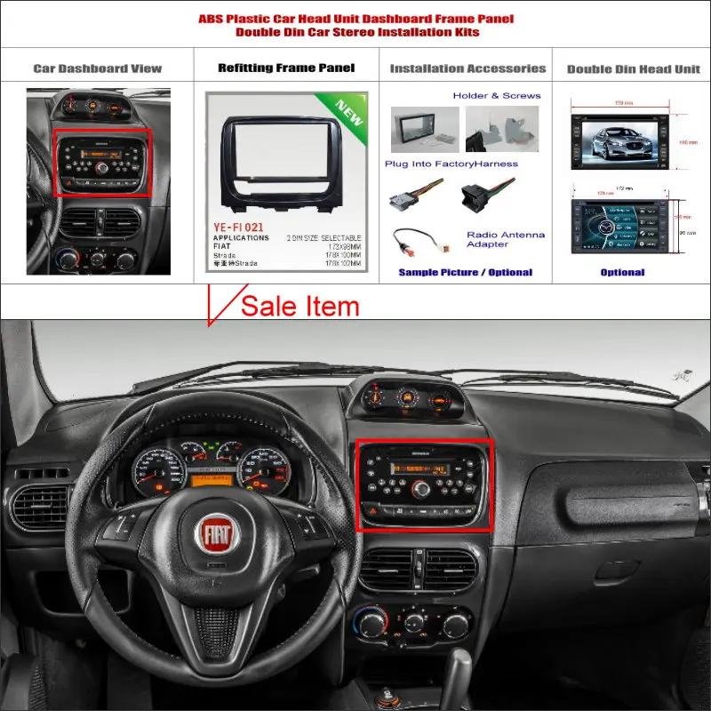 Online Toptan Alım yapın Fiat strada Çin'den Fiat strada