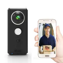 Wireless Smart Wifi Doorbell Switch Visual Intercom Phone Door Bell USB Port Infrared Long Range Doorbell Switch Button