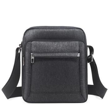 

Boshikang Summer Business Men's Bag Messenger Bag Waterproof Men Oxford Zipper Bag Crossbody For Male All-match