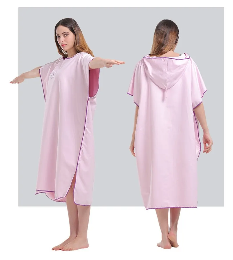 Swimming poncho