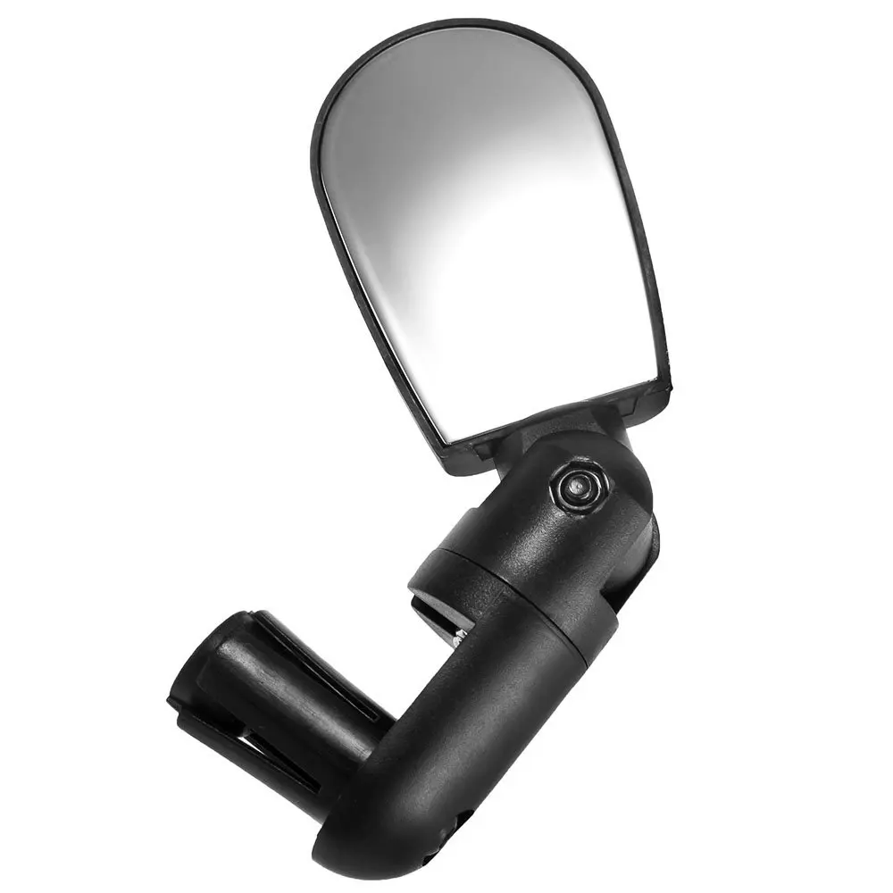Rearview Mirror Mirror Adjustable for Bike Bicycle Handlebar Blackin Bike Mirrors from Sports