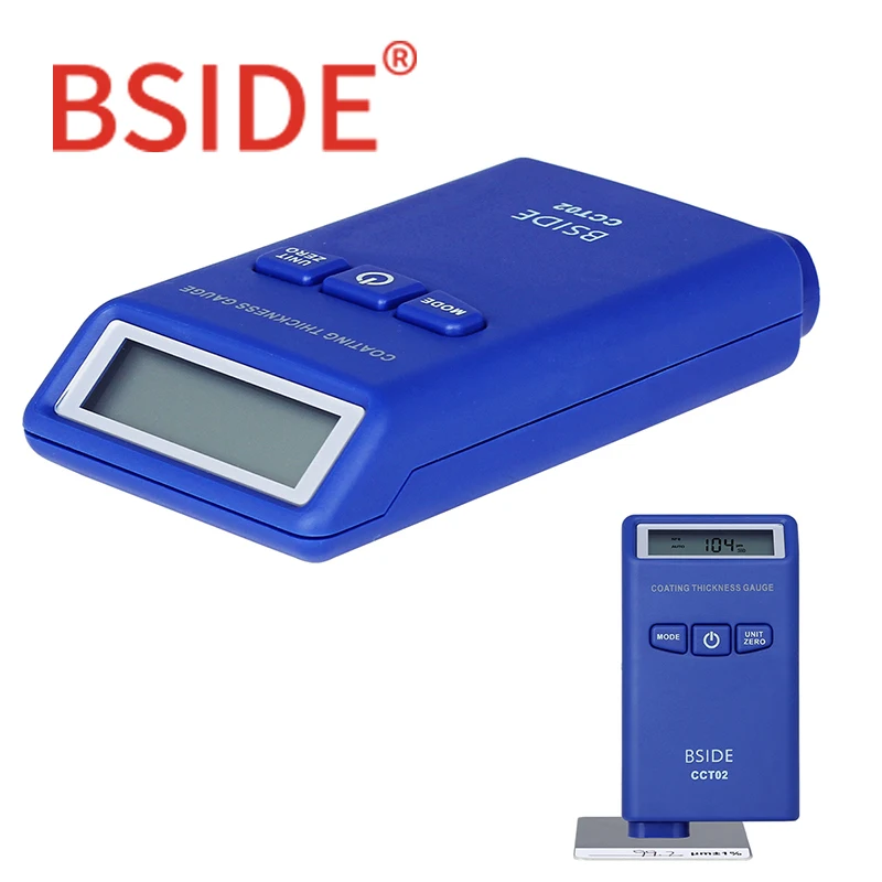 BSIDE CCT02 Mini Digital Coating Thickness Gauge Automotive Paint