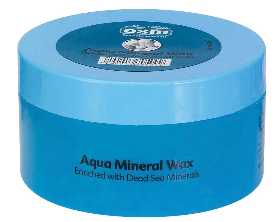 Aqua Mineral Wax 280ml/9.4oz Mon Platin Dead Sea Mineral DSM Styling All Hair Type Natural Care