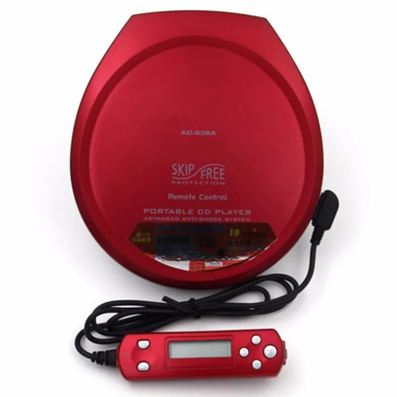 best small portable cd player with speakers