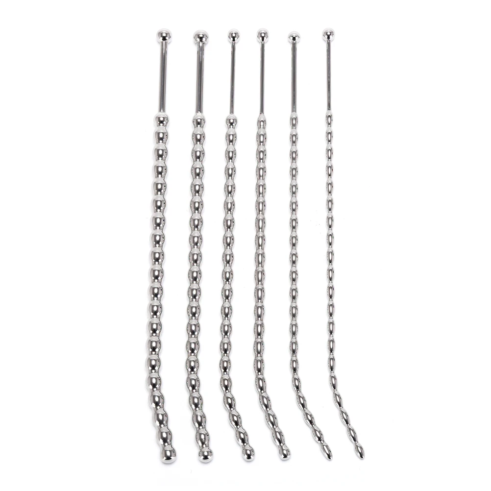 5/6/7/8/9/10mm Stainless Steel Urethral Plug Sound Dilators Sex Toys For Men Penis | Красота и здоровье