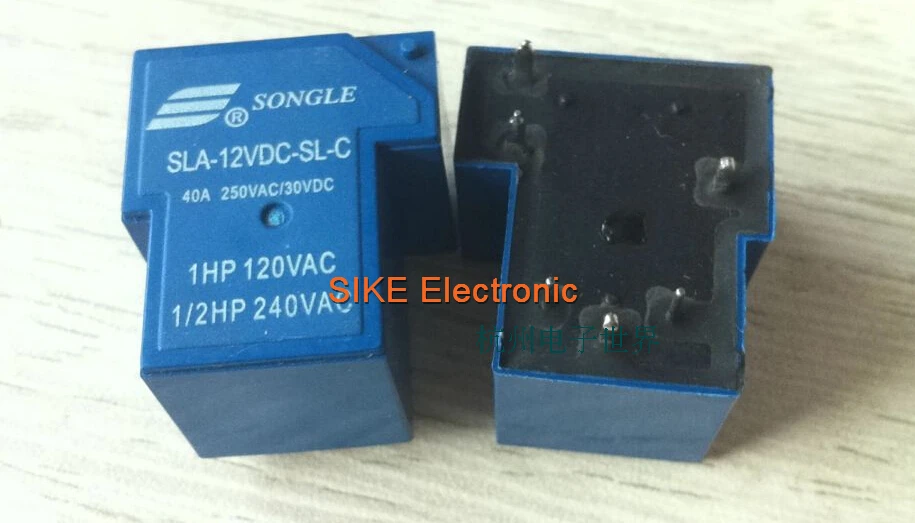Sindax DC 12 В Модуль Реле SLA-12VDC-SL-C Катушки SPDT 6 Pin PCB Общего Назначения Силовых 30А T90 |